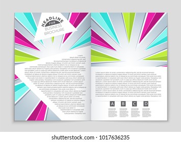 Abstract vector layout background set. For art template design, list, front page, mockup brochure theme style, banner, idea, cover, booklet, print, flyer, book, blank, card, ad, sign, sheet, a4.