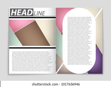 Abstract vector layout background set. For art template design, list, front page, mockup brochure theme style, banner, idea, cover, booklet, print, flyer, book, blank, card, ad, sign, sheet, a4