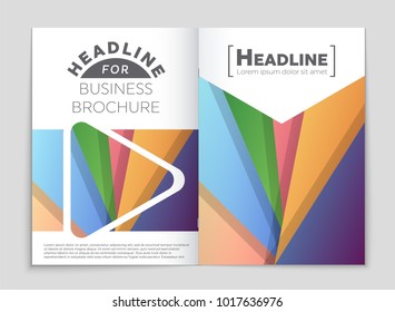 Abstract vector layout background set. For art template design, list, front page, mockup brochure theme style, banner, idea, cover, booklet, print, flyer, book, blank, card, ad, sign, sheet,, a4.