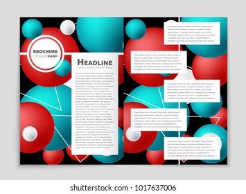 Abstract vector layout background set. For art template design, list, front page, mockup brochure theme style, banner, idea, cover, booklet, print, flyer, book, blank, card, ad, sign, sheet, a4.