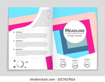Abstract vector layout background set. For art template design, list, front page, mockup brochure theme style, banner, idea, cover, booklet, print, flyer, book, blank, card, ad, sign, sheet,, a4.