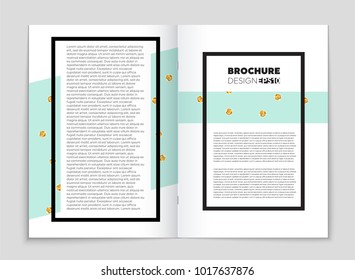 Abstract vector layout background set. For art template design, list, front page, mockup brochure theme style, banner, idea, cover, booklet, print, flyer, book, blank, card, ad, sign, sheet, a4