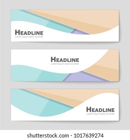 Abstract vector layout background set. For art template design, list, front page, mockup brochure theme style, banner, idea, cover, booklet, print, flyer, book, blank, card, ad, sign, sheet,, a4.