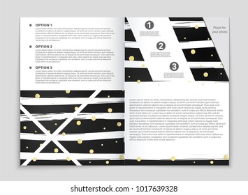 Abstract vector layout background set. For art template design, list, front page, mockup brochure theme style, banner, idea, cover, booklet, print, flyer, book, blank, card, ad, sign, sheet, a4