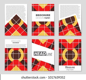 Abstract vector layout background set. For art template design, list, front page, mockup brochure theme style, banner, idea, cover, booklet, print, flyer, book, blank, card, ad, sign, sheet,, a4.