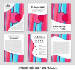 Abstract vector layout background set. For art template design, list, front page, mockup brochure theme style, banner, idea, cover, booklet, print, flyer, book, blank, card, ad, sign, sheet,, a4.