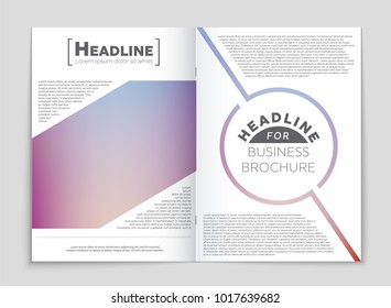Abstract vector layout background set. For art template design, list, front page, mockup brochure theme style, banner, idea, cover, booklet, print, flyer, book, blank, card, ad, sign, sheet,, a4.