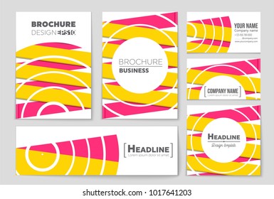 Abstract vector layout background set. For art template design, list, front page, mockup brochure theme style, banner, idea, cover, booklet, print, flyer, book, blank, card, ad, sign, sheet, a4.