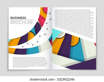 Abstract vector layout background set. For art template design, list, front page, mockup brochure theme style, banner, idea, cover, booklet, print, flyer, book, blank, card, ad, sign, sheet,, a4.