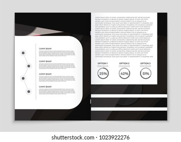 Abstract vector layout background set. For art template design, list, front page, mockup brochure theme style, banner, idea, cover, booklet, print, flyer, book, blank, card, ad, sign, sheet,, a4.