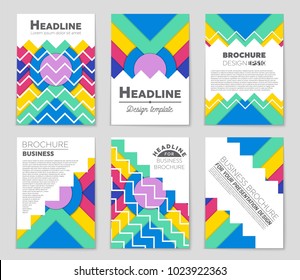 Abstract vector layout background set. For art template design, list, front page, mockup brochure theme style, banner, idea, cover, booklet, print, flyer, book, blank, card, ad, sign, sheet,, a4.
