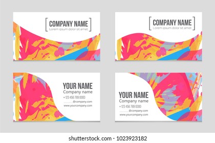 Abstract vector layout background set. For art template design, list, front page, mockup brochure theme style, banner, idea, cover, booklet, print, flyer, book, blank, card, ad, sign, sheet, a4
