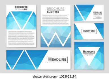 Abstract vector layout background set. For art template design, list, front page, mockup brochure theme style, banner, idea, cover, booklet, print, flyer, book, blank, card, ad, sign, sheet, a4