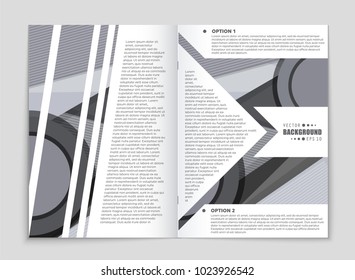 Abstract vector layout background set. For art template design, list, front page, mockup brochure theme style, banner, idea, cover, booklet, print, flyer, book, blank, card, ad, sign, sheet,, a4.