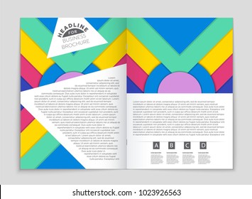 Abstract vector layout background set. For art template design, list, front page, mockup brochure theme style, banner, idea, cover, booklet, print, flyer, book, blank, card, ad, sign, sheet,, a4.