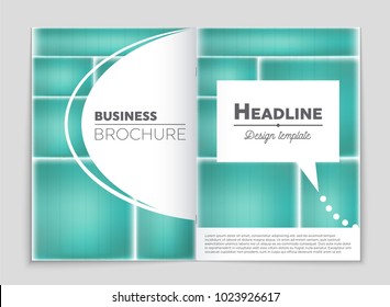 Abstract vector layout background set. For art template design, list, front page, mockup brochure theme style, banner, idea, cover, booklet, print, flyer, book, blank, card, ad, sign, sheet, a4
