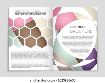 Abstract vector layout background set. For art template design, list, front page, mockup brochure theme style, banner, idea, cover, booklet, print, flyer, book, blank, card, ad, sign, sheet, a4