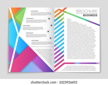Abstract vector layout background set. For art template design, list, front page, mockup brochure theme style, banner, idea, cover, booklet, print, flyer, book, blank, card, ad, sign, sheet,, a4.