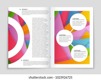 Abstract vector layout background set. For art template design, list, front page, mockup brochure theme style, banner, idea, cover, booklet, print, flyer, book, blank, card, ad, sign, sheet,, a4.