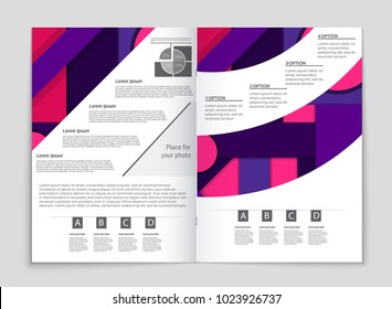 Abstract vector layout background set. For art template design, list, front page, mockup brochure theme style, banner, idea, cover, booklet, print, flyer, book, blank, card, ad, sign, sheet,, a4.