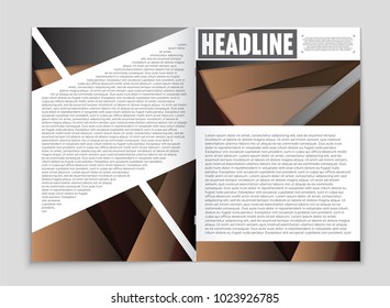Abstract vector layout background set. For art template design, list, front page, mockup brochure theme style, banner, idea, cover, booklet, print, flyer, book, blank, card, ad, sign, sheet,, a4.