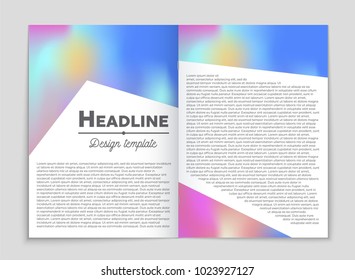 Abstract vector layout background set. For art template design, list, front page, mockup brochure theme style, banner, idea, cover, booklet, print, flyer, book, blank, card, ad, sign, sheet,, a4.