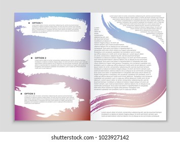 Abstract vector layout background set. For art template design, list, front page, mockup brochure theme style, banner, idea, cover, booklet, print, flyer, book, blank, card, ad, sign, sheet,, a4.