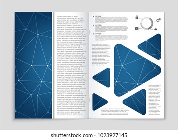 Abstract vector layout background set. For art template design, list, front page, mockup brochure theme style, banner, idea, cover, booklet, print, flyer, book, blank, card, ad, sign, sheet, a4.