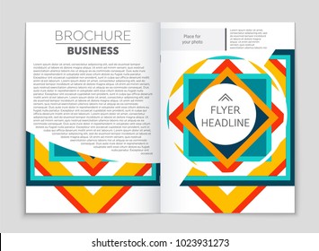 Abstract vector layout background set. For art template design, list, front page, mockup brochure theme style, banner, idea, cover, booklet, print, flyer, book, blank, card, ad, sign, sheet, a4.