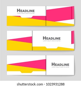 Abstract vector layout background set. For art template design, list, front page, mockup brochure theme style, banner, idea, cover, booklet, print, flyer, book, blank, card, ad, sign, sheet, a4.