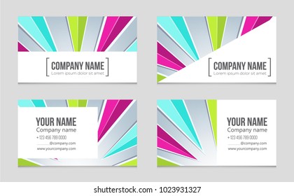 Abstract vector layout background set. For art template design, list, front page, mockup brochure theme style, banner, idea, cover, booklet, print, flyer, book, blank, card, ad, sign, sheet, a4.