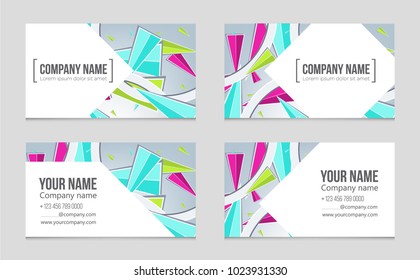 Abstract vector layout background set. For art template design, list, front page, mockup brochure theme style, banner, idea, cover, booklet, print, flyer, book, blank, card, ad, sign, sheet, a4.