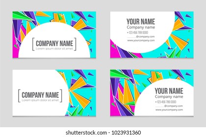 Abstract vector layout background set. For art template design, list, front page, mockup brochure theme style, banner, idea, cover, booklet, print, flyer, book, blank, card, ad, sign, sheet, a4.