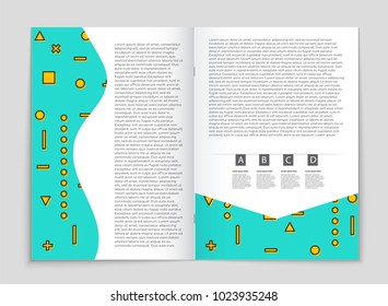 Abstract vector layout background set. For art template design, list, front page, mockup brochure theme style, banner, idea, cover, booklet, print, flyer, book, blank, card, ad, sign, sheet, a4.