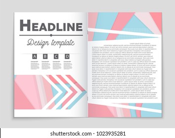 Abstract vector layout background set. For art template design, list, front page, mockup brochure theme style, banner, idea, cover, booklet, print, flyer, book, blank, card, ad, sign, sheet,, a4.
