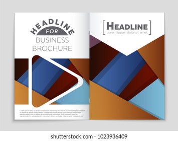 Abstract vector layout background set. For art template design, list, front page, mockup brochure theme style, banner, idea, cover, booklet, print, flyer, book, blank, card, ad, sign, sheet,, a4.