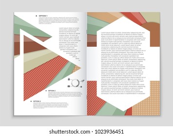 Abstract vector layout background set. For art template design, list, front page, mockup brochure theme style, banner, idea, cover, booklet, print, flyer, book, blank, card, ad, sign, sheet,, a4.