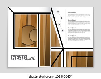 Abstract vector layout background set. For art template design, list, front page, mockup brochure theme style, banner, idea, cover, booklet, print, flyer, book, blank, card, ad, sign, sheet,, a4.