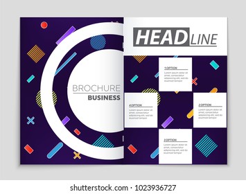 Abstract vector layout background set. For art template design, list, front page, mockup brochure theme style, banner, idea, cover, booklet, print, flyer, book, blank, card, ad, sign, sheet, a4.