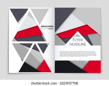 Abstract vector layout background set. For art template design, list, front page, mockup brochure theme style, banner, idea, cover, booklet, print, flyer, book, blank, card, ad, sign, sheet,, a4.