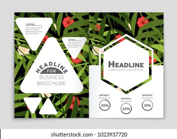 Abstract vector layout background set. For art template design, list, front page, mockup brochure theme style, banner, idea, cover, booklet, print, flyer, book, blank, card, ad, sign, sheet, a4