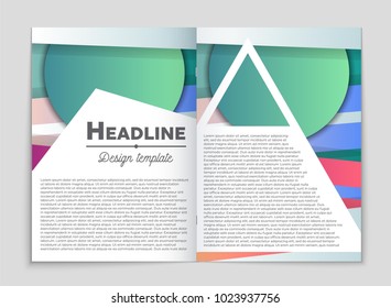 Abstract vector layout background set. For art template design, list, front page, mockup brochure theme style, banner, idea, cover, booklet, print, flyer, book, blank, card, ad, sign, sheet,, a4.