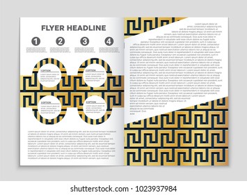 Abstract vector layout background set. For art template design, list, front page, mockup brochure theme style, banner, idea, cover, booklet, print, flyer, book, blank, card, ad, sign, sheet, a4.