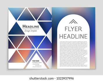Abstract vector layout background set. For art template design, list, front page, mockup brochure theme style, banner, idea, cover, booklet, print, flyer, book, blank, card, ad, sign, sheet,, a4.