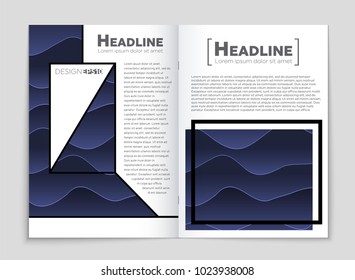 Abstract vector layout background set. For art template design, list, front page, mockup brochure theme style, banner, idea, cover, booklet, print, flyer, book, blank, card, ad, sign, sheet, a4.