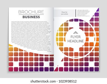 Abstract vector layout background set. For art template design, list, front page, mockup brochure theme style, banner, idea, cover, booklet, print, flyer, book, blank, card, ad, sign, sheet, a4.