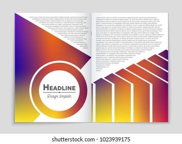 Abstract vector layout background set. For art template design, list, front page, mockup brochure theme style, banner, idea, cover, booklet, print, flyer, book, blank, card, ad, sign, sheet,, a4.