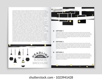 Abstract vector layout background set. For art template design, list, front page, mockup brochure theme style, banner, idea, cover, booklet, print, flyer, book, blank, card, ad, sign, sheet, a4