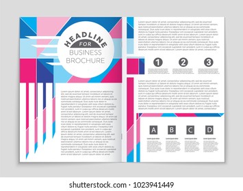 Abstract vector layout background set. For art template design, list, front page, mockup brochure theme style, banner, idea, cover, booklet, print, flyer, book, blank, card, ad, sign, sheet, a4