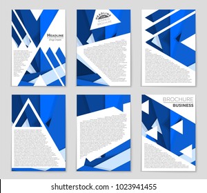 Abstract vector layout background set. For art template design, list, front page, mockup brochure theme style, banner, idea, cover, booklet, print, flyer, book, blank, card, ad, sign, sheet,, a4.
